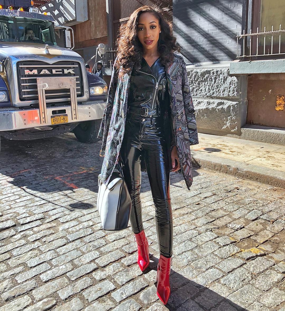 Check Out The Stylish Nigerians That Slayed The Streets At #NYFW18