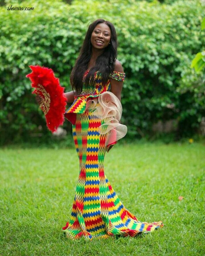 Why Kente Is The Modern Ghanaian Traditional Bride’s Choice
