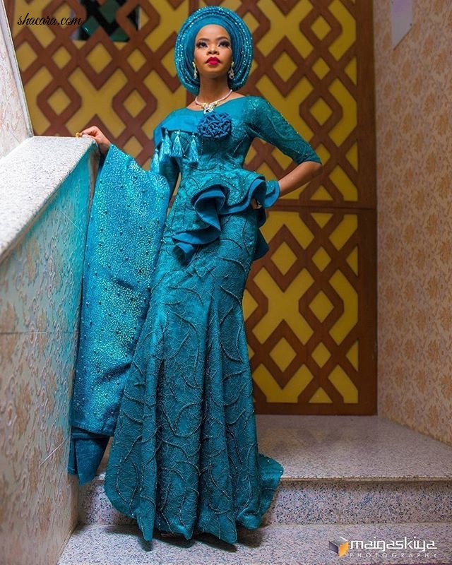ALL THE ASOEBI GORGEOUSNESS SEEN OVER THE WEEKEND!