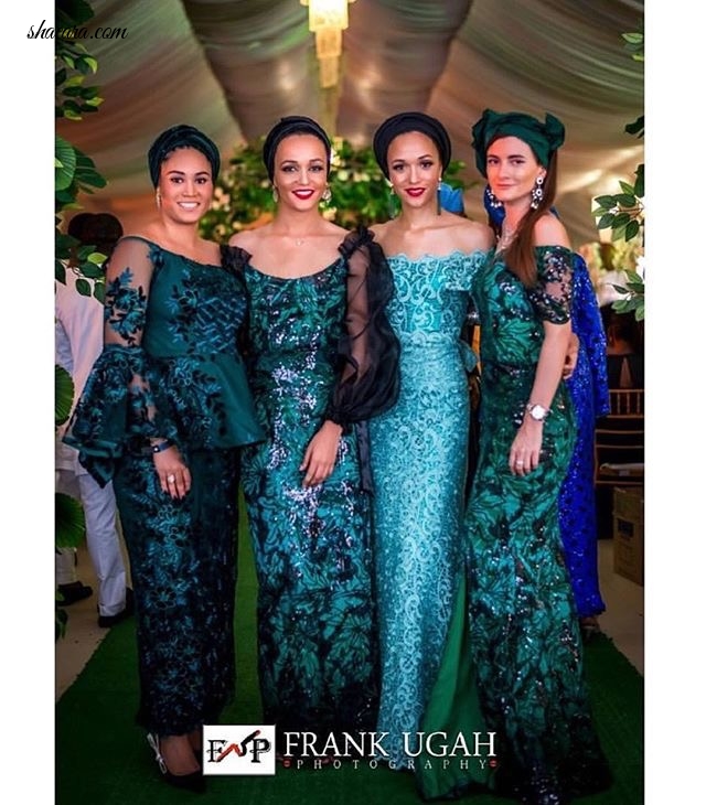 ALL THE ASOEBI GORGEOUSNESS SEEN OVER THE WEEKEND!