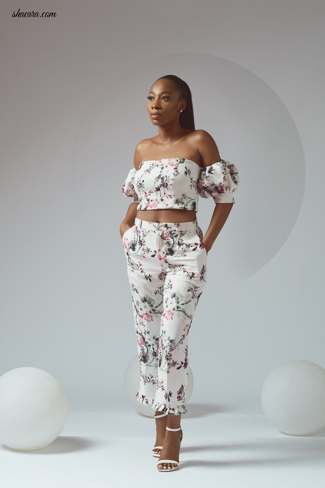 For The Contemporary Woman! Spazio Label Releases SS18 Collection