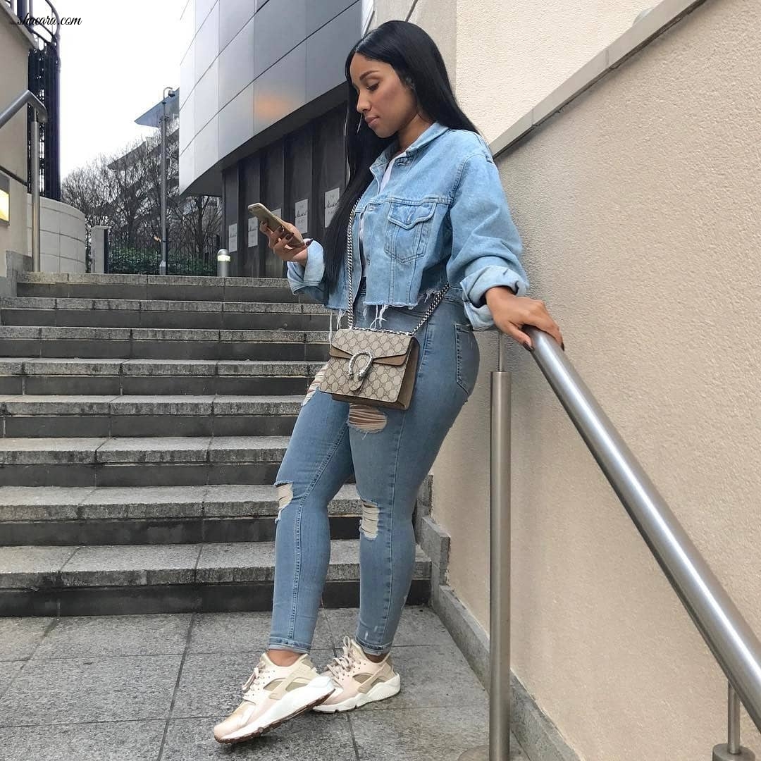 FABULOUS AND STUNNING WAYS TO ROCK YOUR DENIM JEANS THIS WEEK