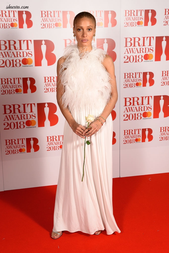 Red Carpet Fab! Rita Ora, Jennifer Hudson, More Attend The 2018 Brit Awards