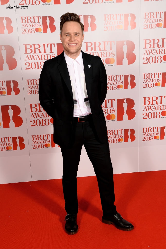 Red Carpet Fab! Rita Ora, Jennifer Hudson, More Attend The 2018 Brit Awards