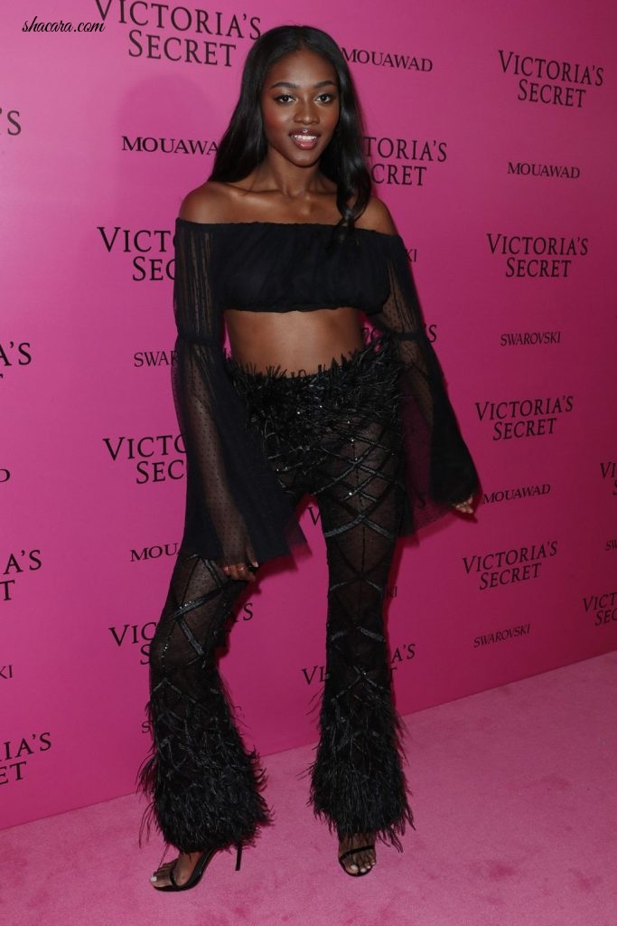 Backstage, After Party Photos, Video + Our TOP 12 Looks from the Victoria’s Secret Pink Carpet