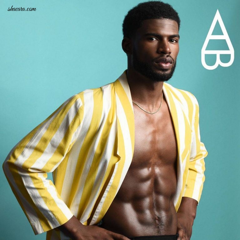 African Models in the News: Broderick Hunter