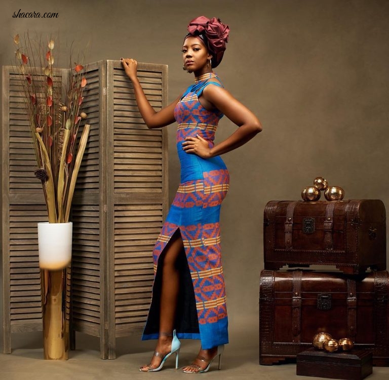 S/S18 Collection “A Kente Story” by Duaba Serwa