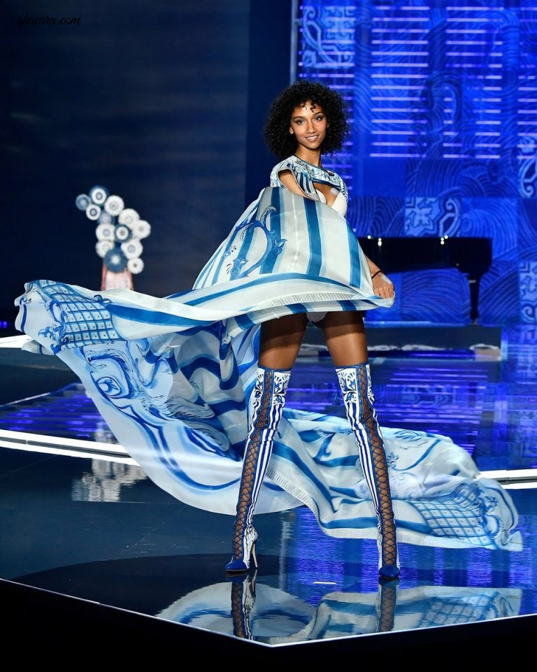 African Runway Queens Tear up the Victoria’s Secret Fashion Show in Shanghai