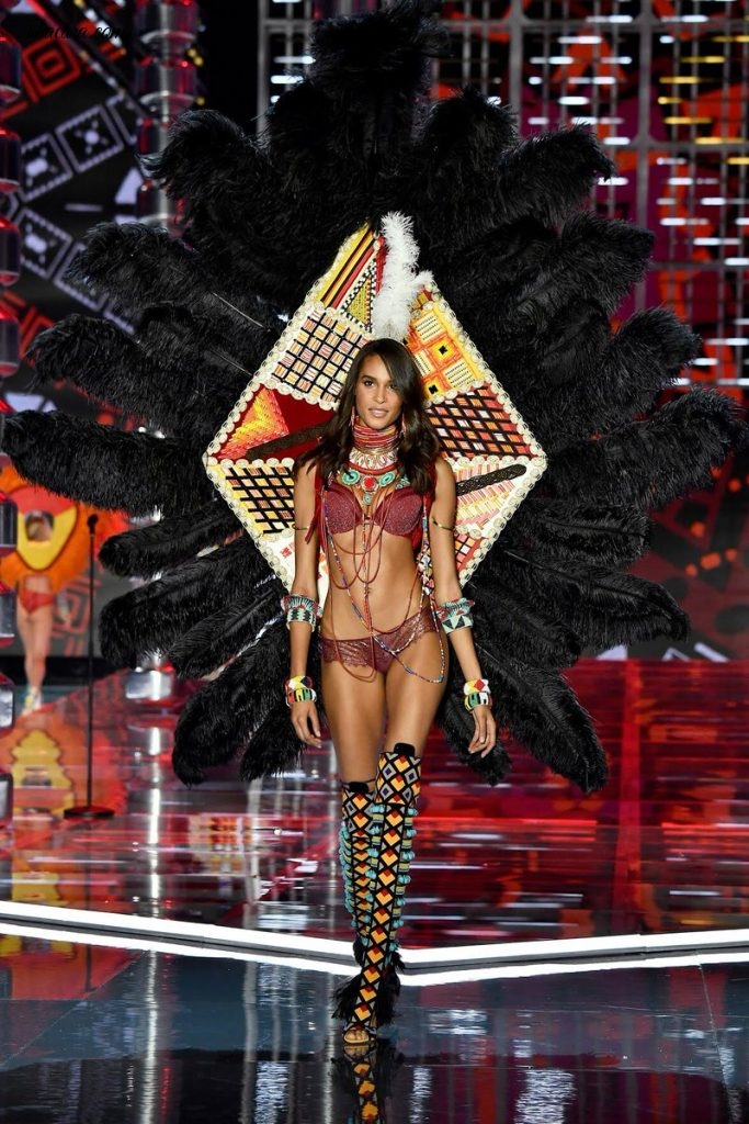 African Runway Queens Tear up the Victoria’s Secret Fashion Show in Shanghai