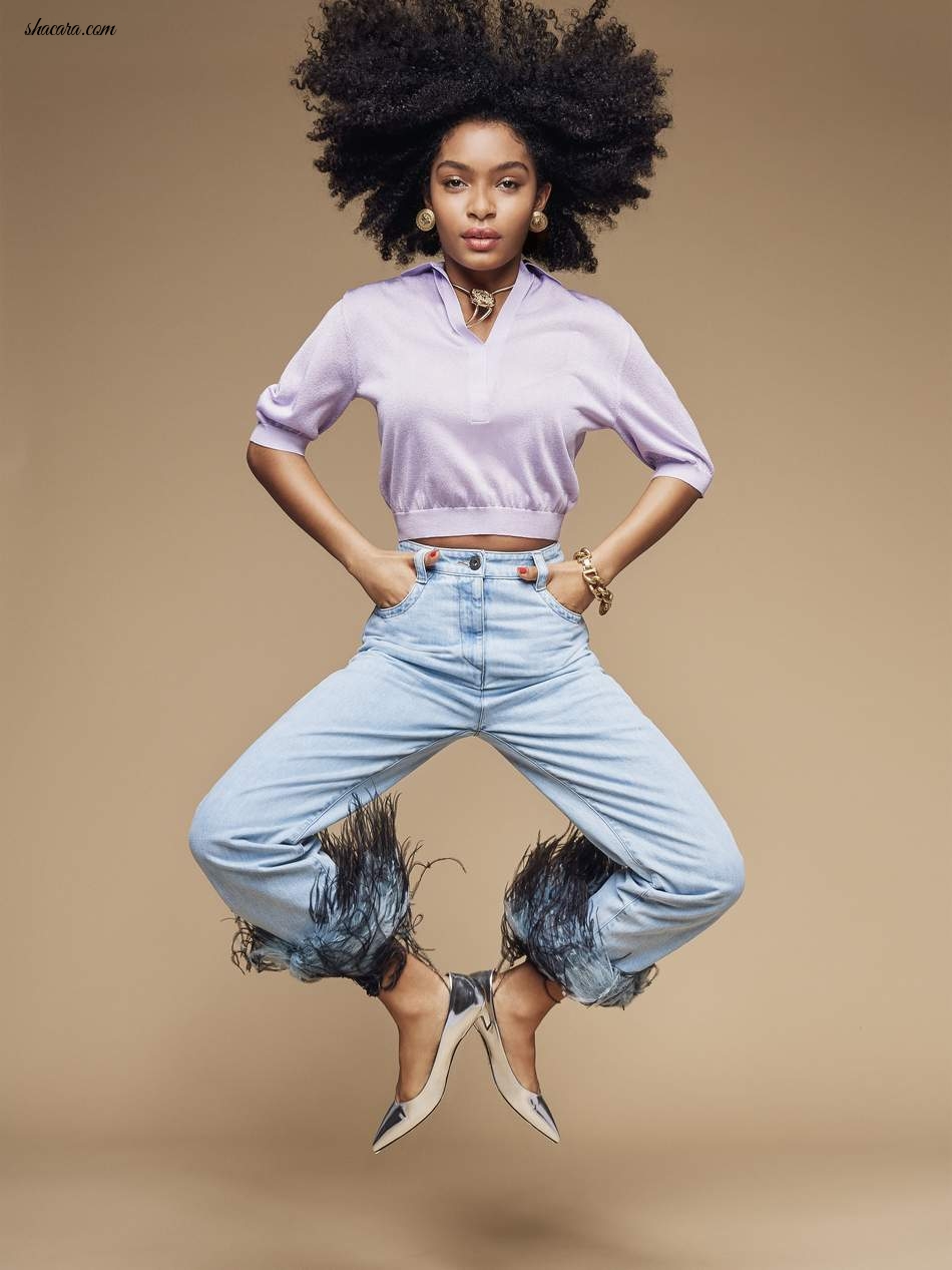 An Icon Rising! Yara Shahidi Is Pretty Powerful On The Cover Of Porter Magazine