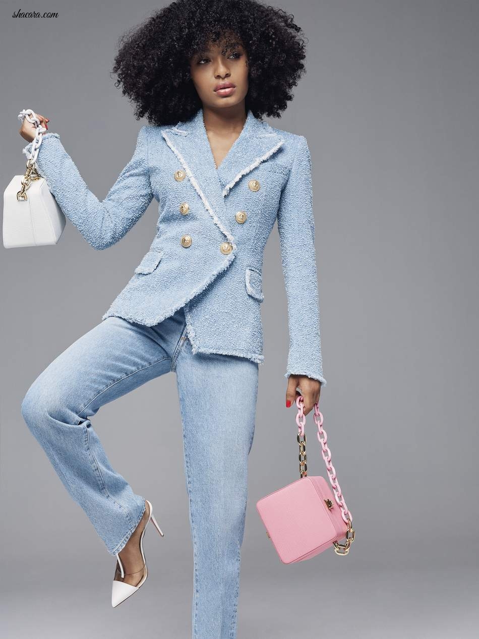 An Icon Rising! Yara Shahidi Is Pretty Powerful On The Cover Of Porter Magazine