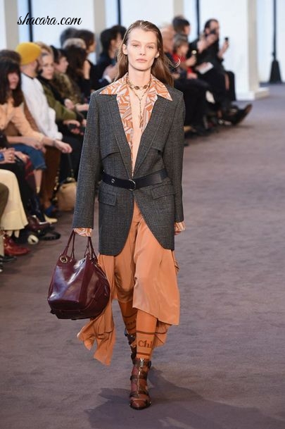 #PFW2018! Chloe Autumn/Winter 2018 Ready-To-Wear Collection