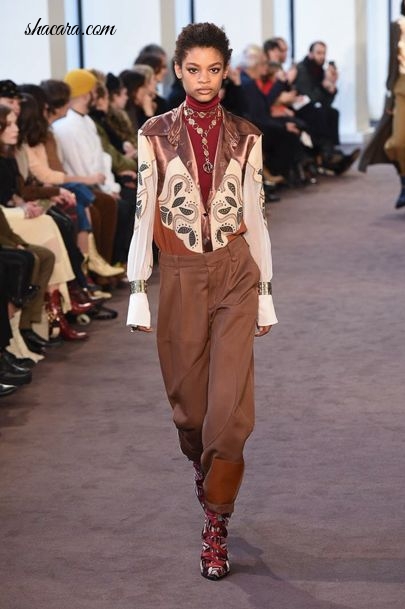 #PFW2018! Chloe Autumn/Winter 2018 Ready-To-Wear Collection