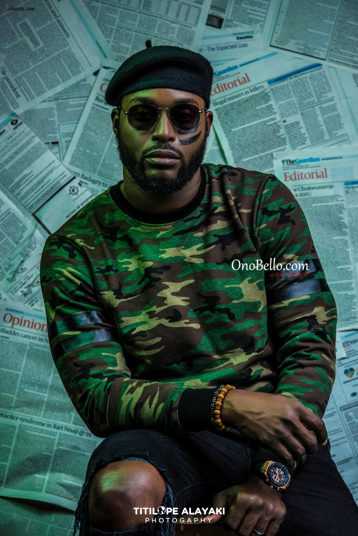Greatness! DJ Neptune Releases New Promo Photos To Anticipate His Star Studded Album