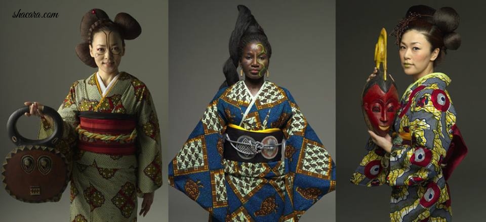 Still Trending: Kimono Line; An African Twist on Japanese Culture
