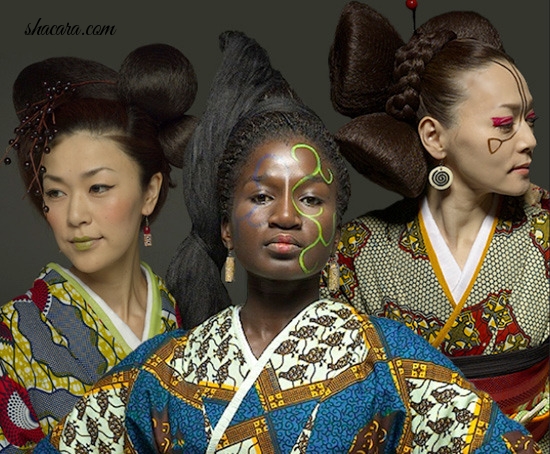 Still Trending: Kimono Line; An African Twist on Japanese Culture