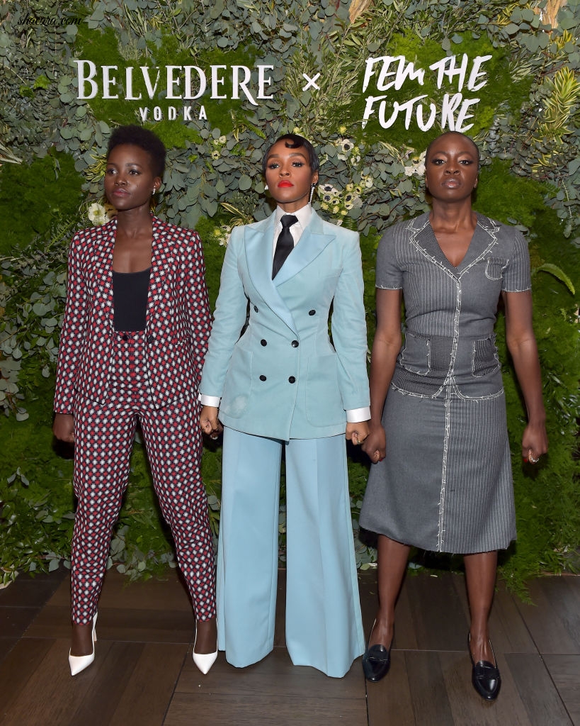Lupita Nyong’o, Yvonne Orji, Jidenna, Janelle Monae, Attend The 2018 #FemTheFuture Pre-Oscars Brunch