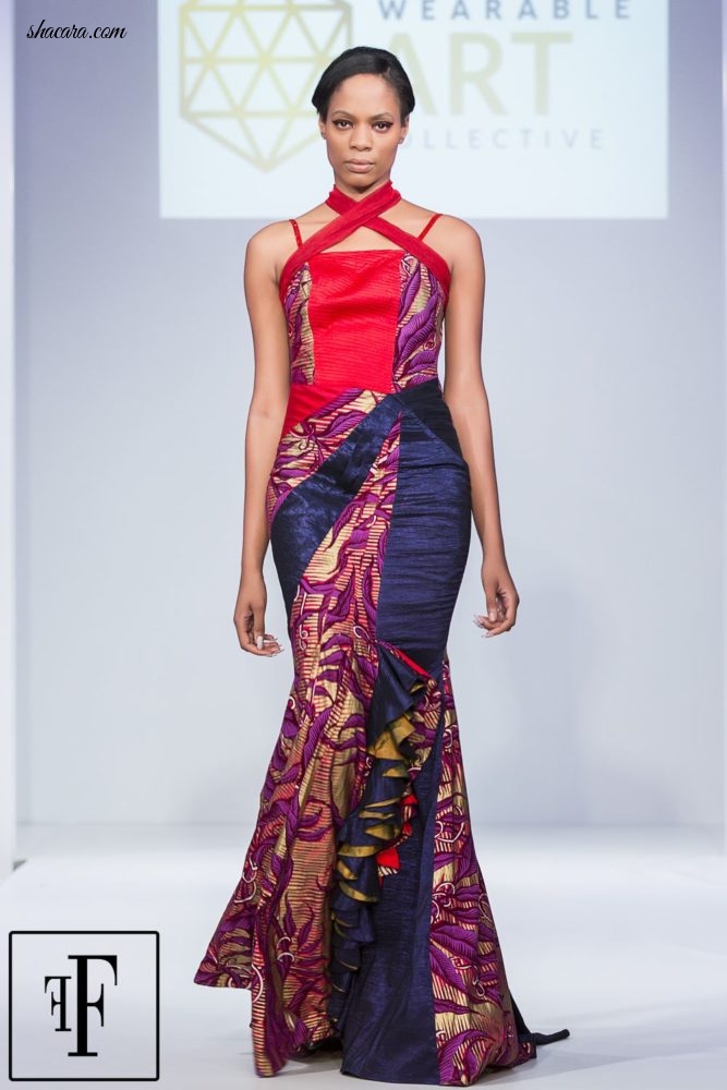 Ghanaian Fashion Brand VH Mode By Vanessa Harrison showcases at London Fashion Week AW18