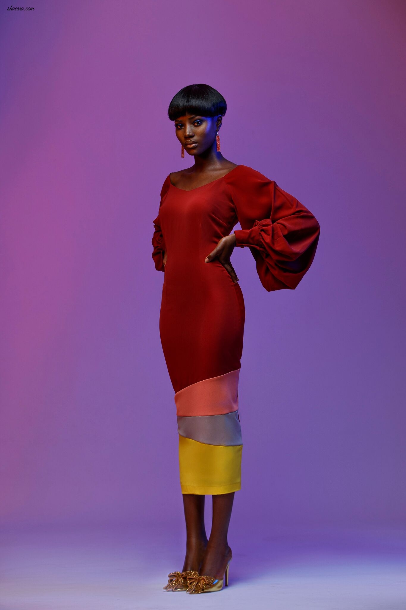 Pop Of Colour! Womenswear Brand Tiattra Releases Self Consumed AW18 Collection