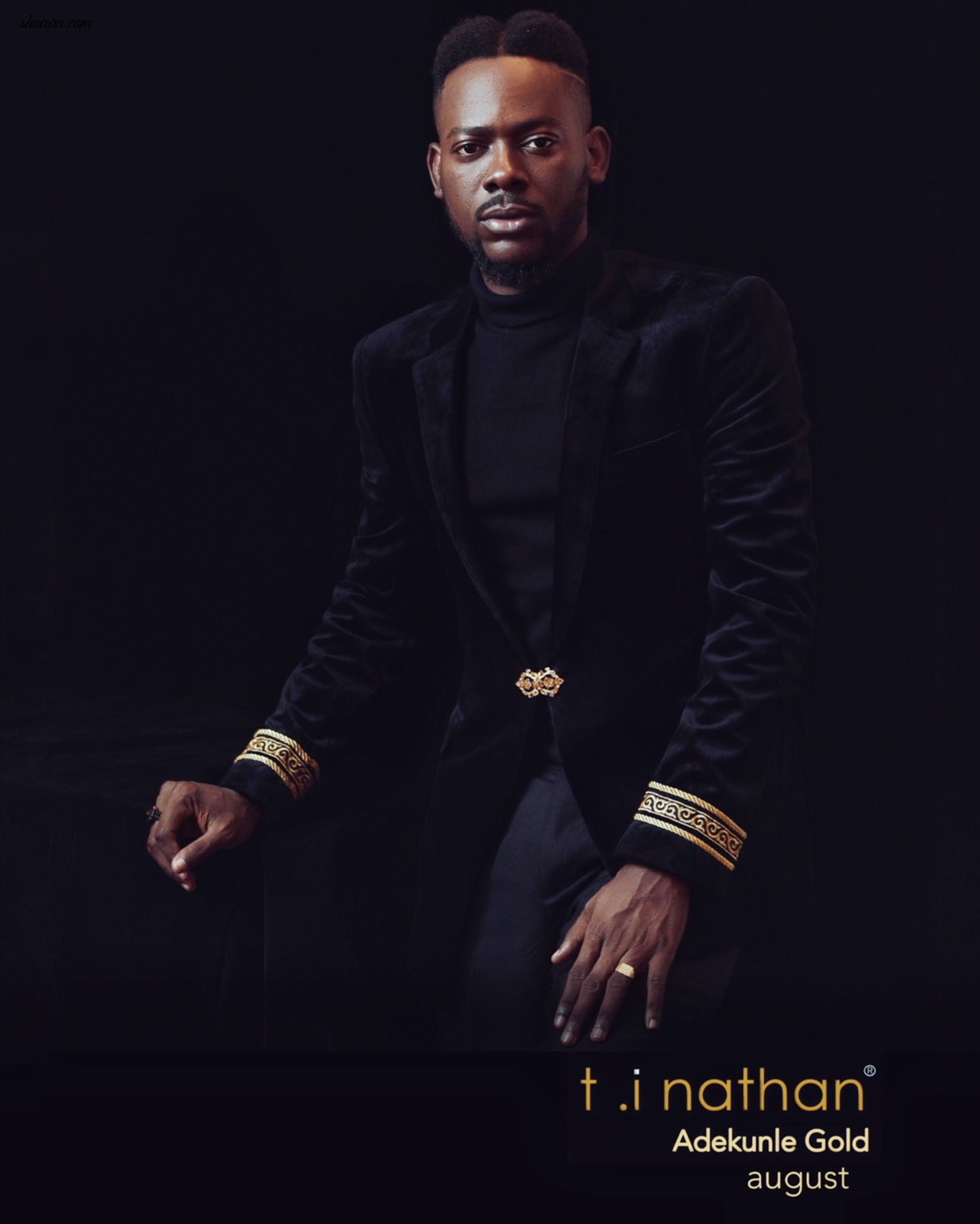 Perfect Gentleman! Adekunle Gold Features In TI Nathan’s Latest Collection Tagged “August”