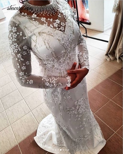 Focus! Fatima Dankote’s Stunning Looks For Her Wedding