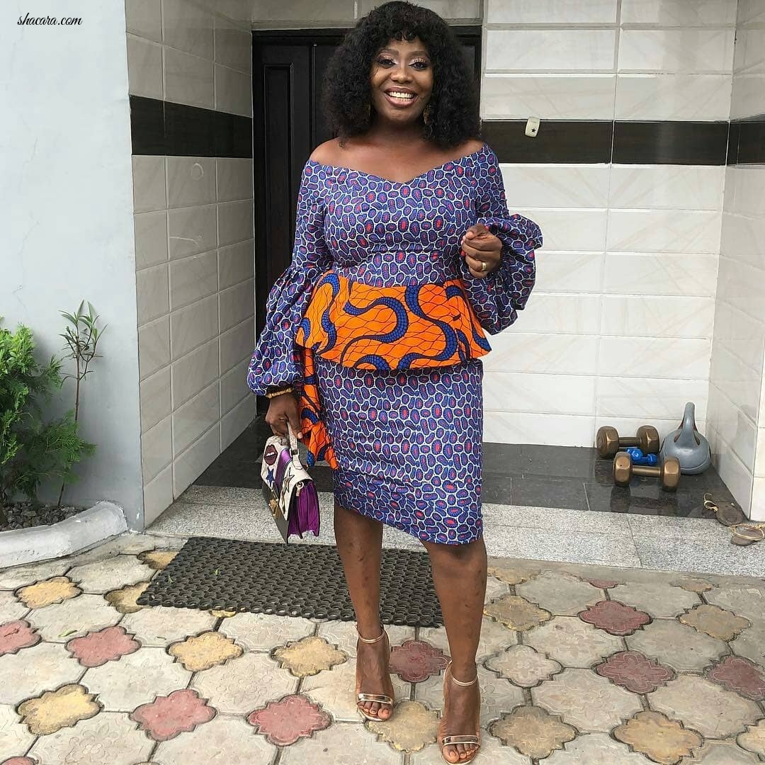 EDGY FUN AND STUNNING ANKARA STYLES TO INSPIRE YOUR LATEST COLLECTION