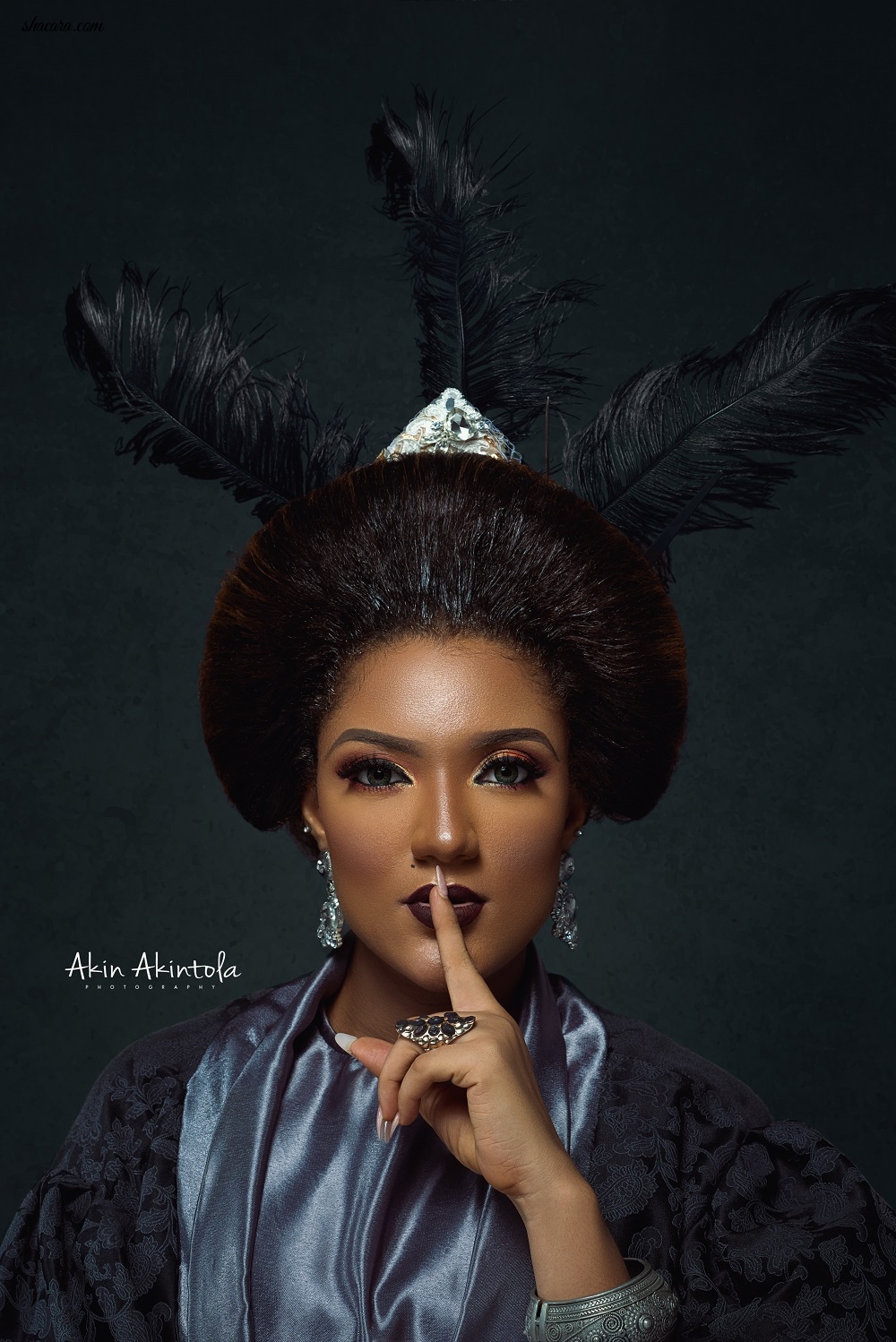Ex BBNaija Housemate Gifty Powers Is An Asian Goddess In New Photos