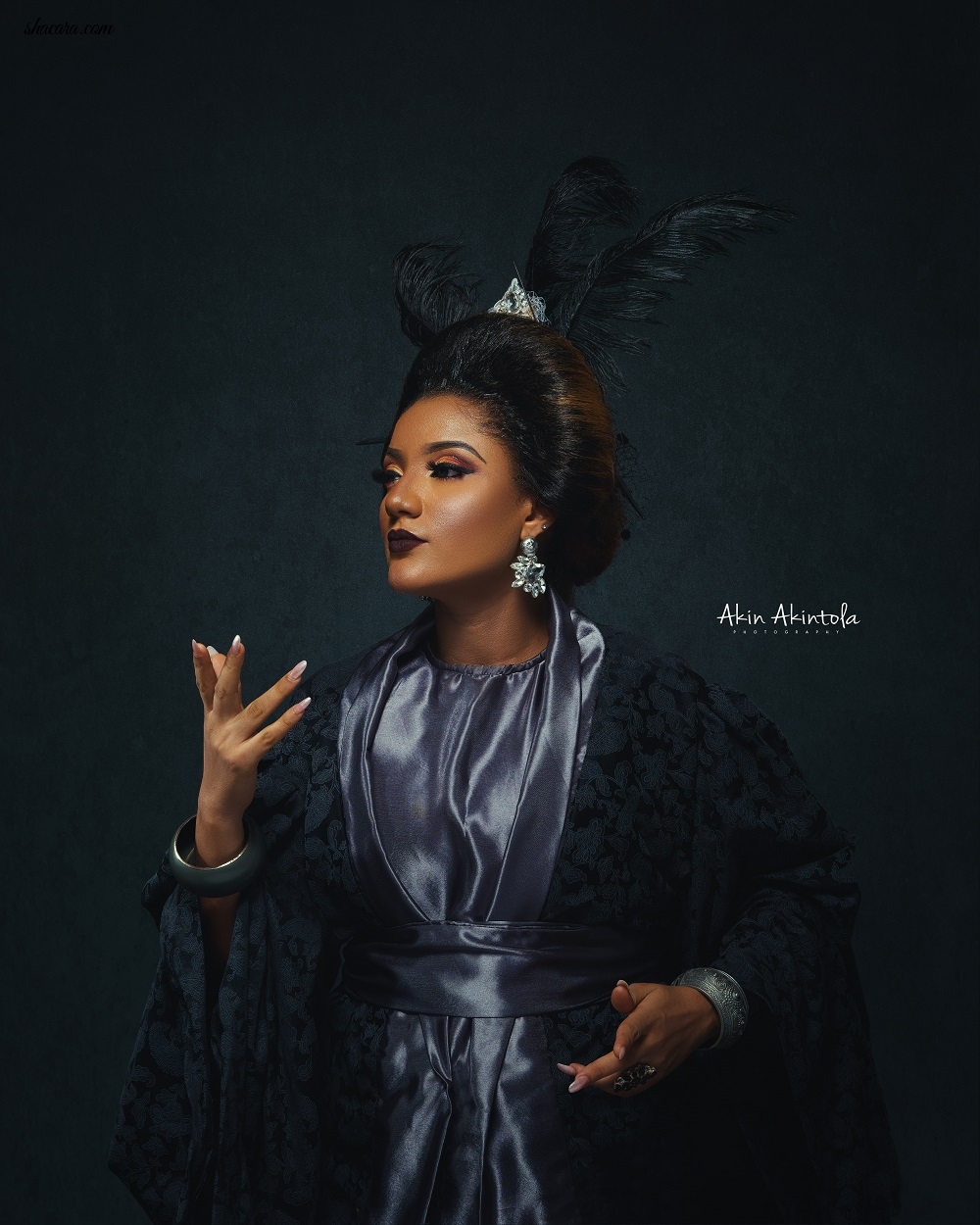 Ex BBNaija Housemate Gifty Powers Is An Asian Goddess In New Photos