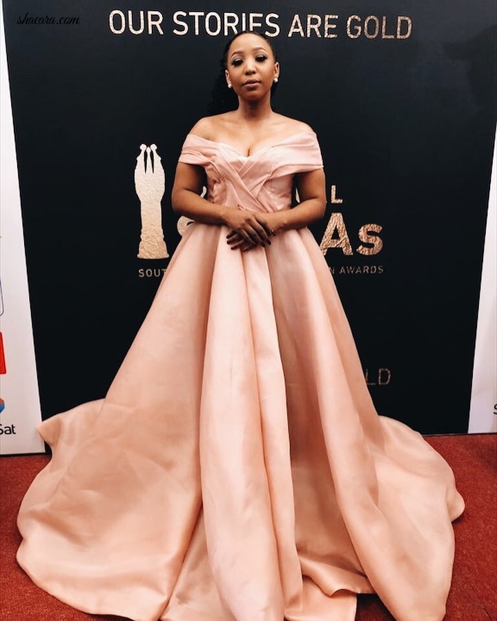 The South African Fashionistas Slay On The Red Carpet At The #SAFTAs12!