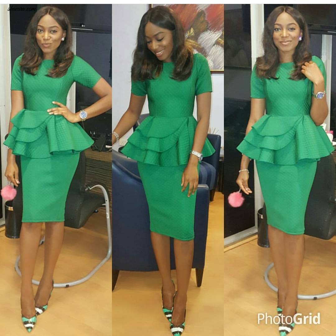 DEFINE YOUR STYLE TO WORK THIS WEEK IN HEAD TURNING WORK ATTIRES