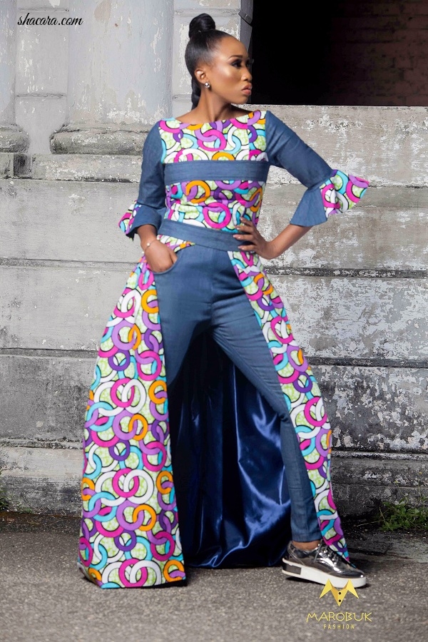 For All Vibrant Woman: “Printastic” 2018 Collection By Marobuk