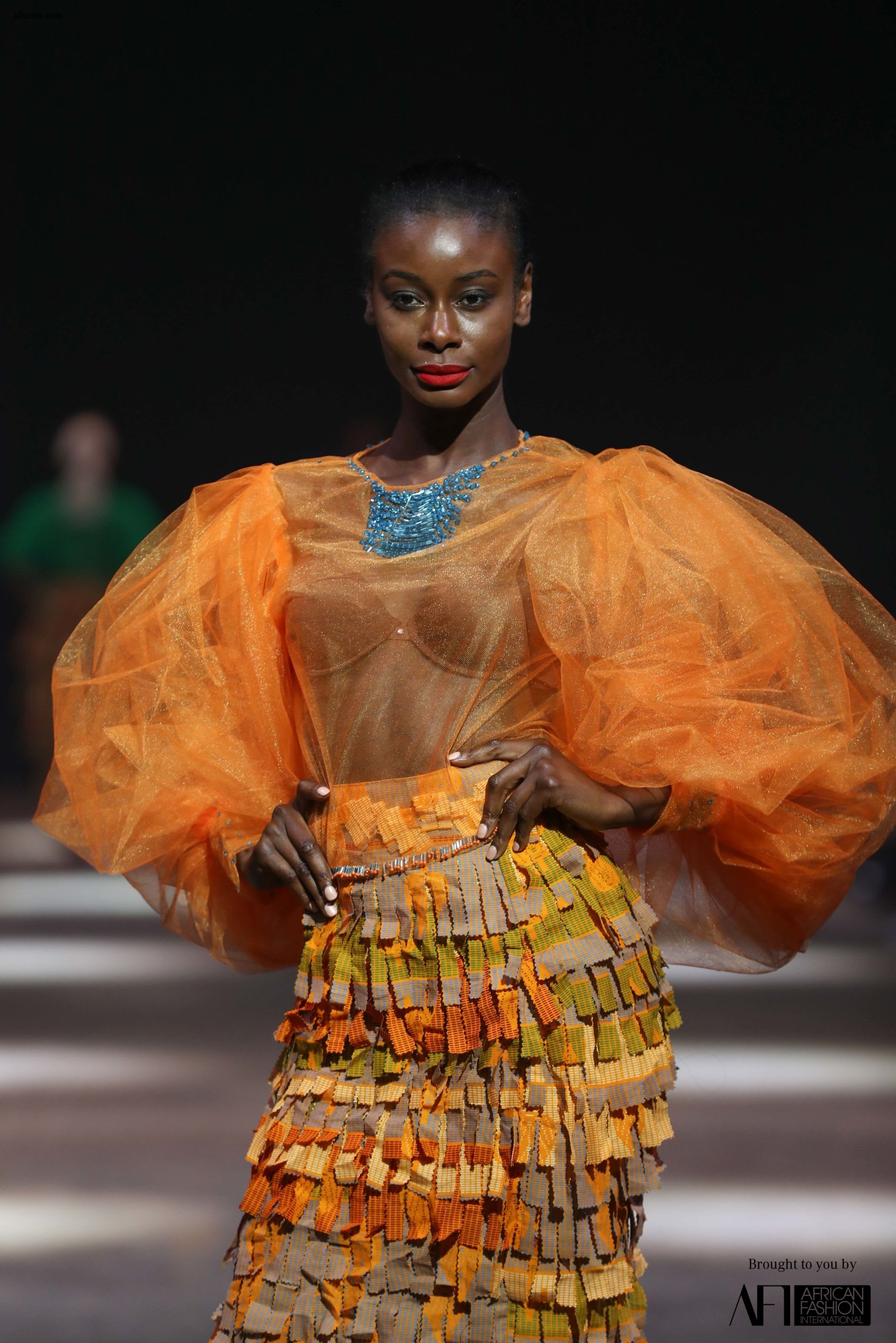 Lumiere Couture Represents Ghana @ AFI Cape Town Fashion Week 2018