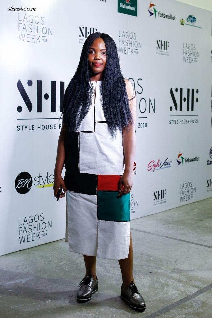 Bola Balogun, Ezinne Chinkata, More! Stylish Attendees on Day 1- Lagos Fashion Week A/W18 Presentations