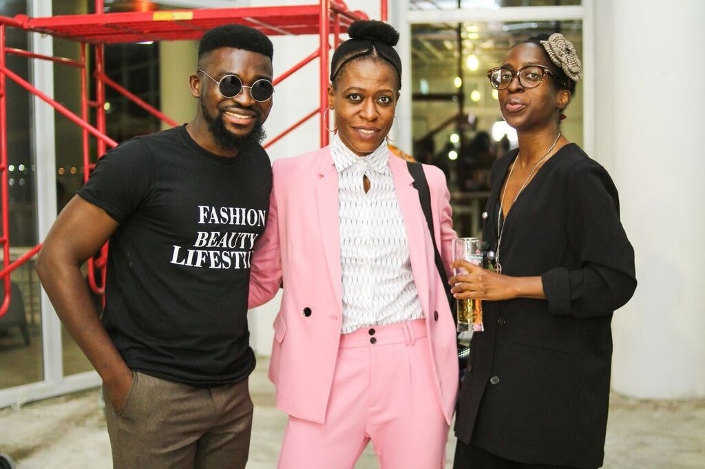 Bola Balogun, Ezinne Chinkata, More! Stylish Attendees on Day 1- Lagos Fashion Week A/W18 Presentations