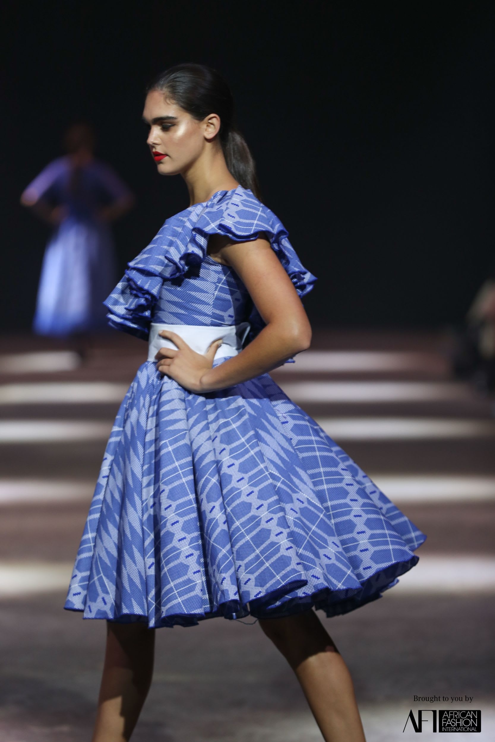Lumiere Couture Represents Ghana @ AFI Cape Town Fashion Week 2018