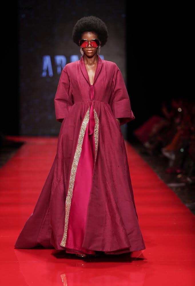 ARISE Fashion Week 2018 Day 1: Abaya Lagos