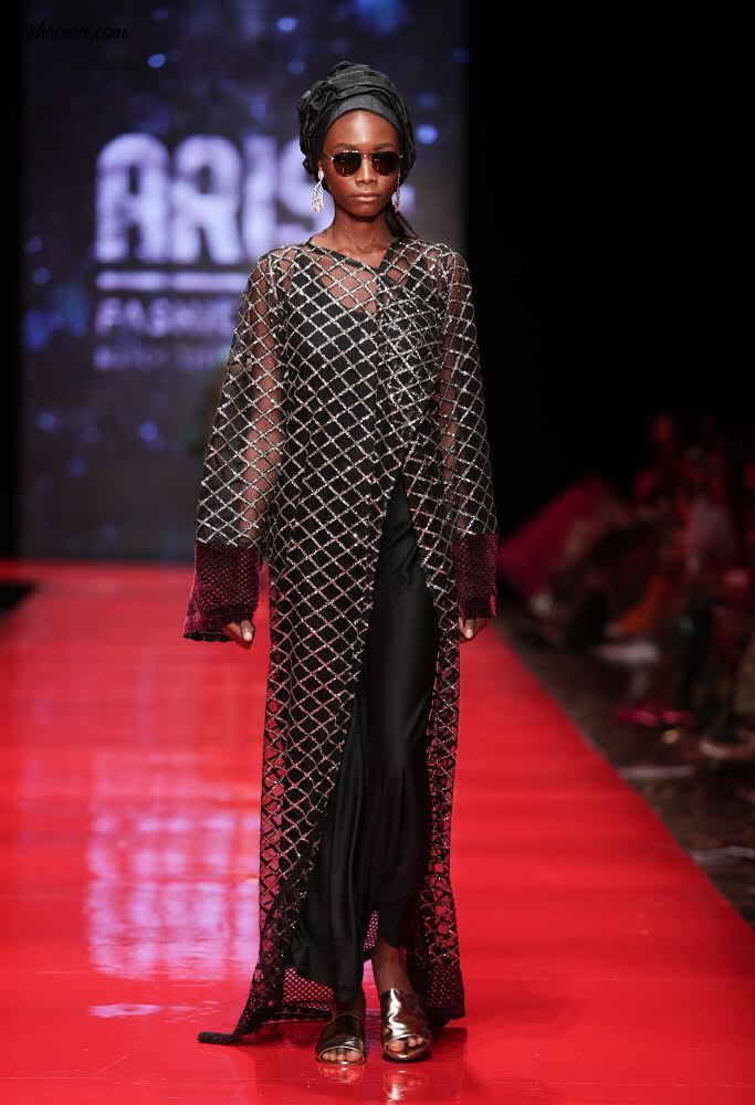 ARISE Fashion Week 2018 Day 1: Abaya Lagos