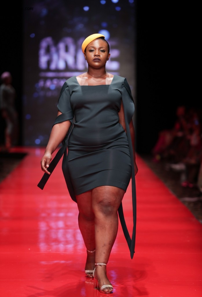 ARISE Fashion Week 2018 Day 1: About That Curvy Life Collective- FIA