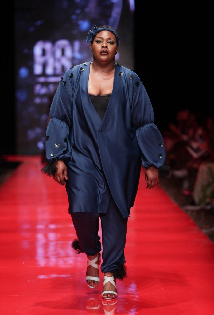 ARISE Fashion Week 2018 Day 1: About That Curvy Life Collective- Sally Bawa