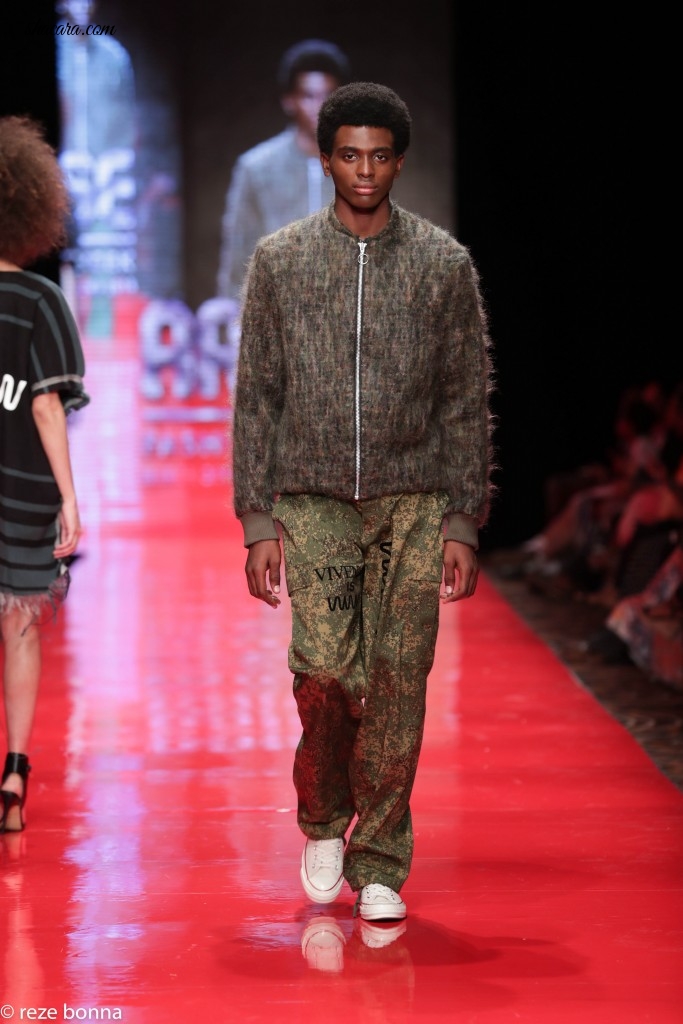 ARISE Fashion Week 2018 Day 2: What We Wear by Tinie Tempah