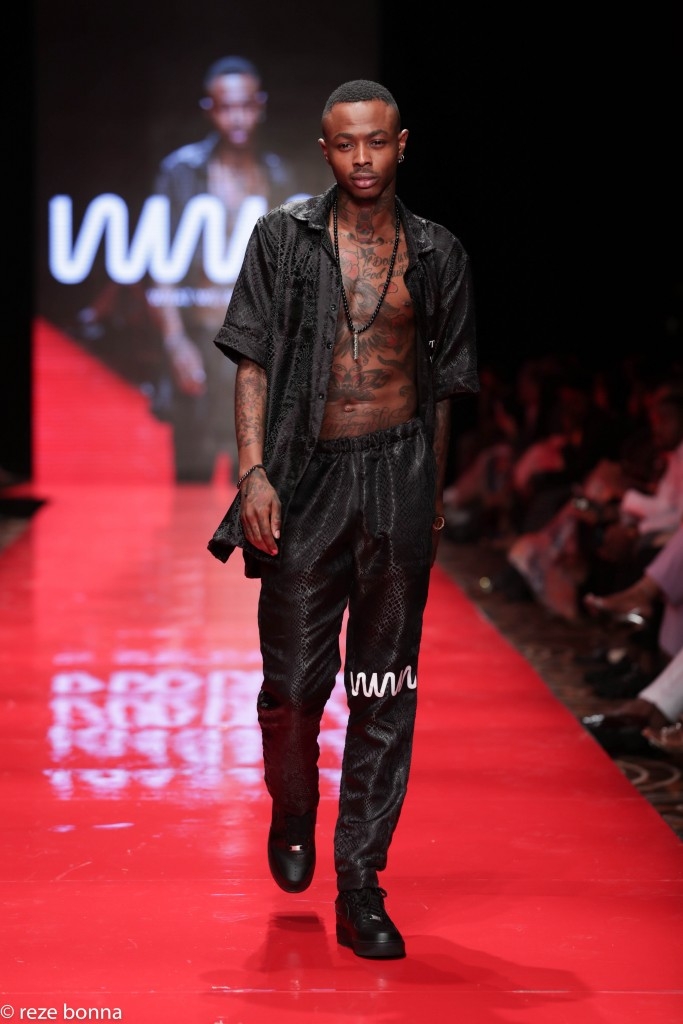 ARISE Fashion Week 2018 Day 2: What We Wear by Tinie Tempah