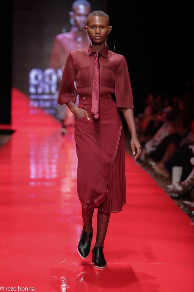 ARISE Fashion Week 2018 Day 2: Thebe Magugu