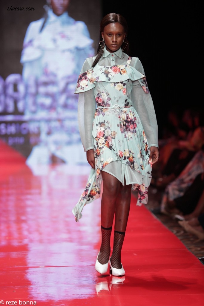 ARISE Fashion Week 2018 Day 2: Thebe Magugu