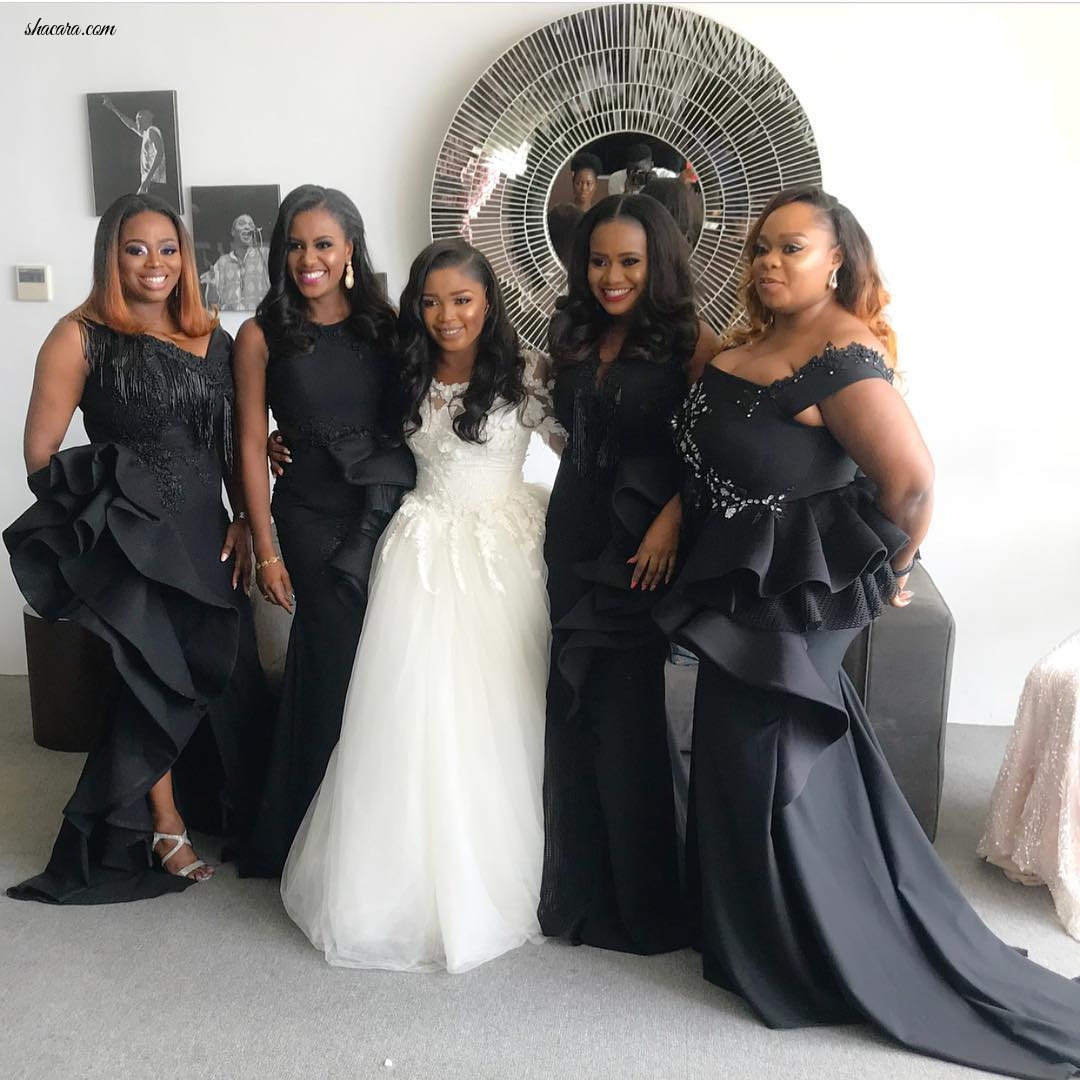 CHECK OUT THE LATEST STYLES BRIDAL TRAINS ARE SLAYING THIS MONTH
