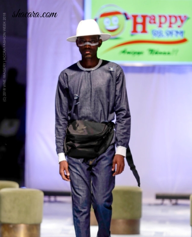 Telvin Nwafor (Nigeria) @ Accra Fashion Week C/R18