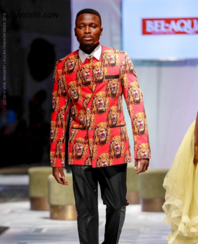 Romeo Paul (Qatar) @ Accra Fashion Week C/R18