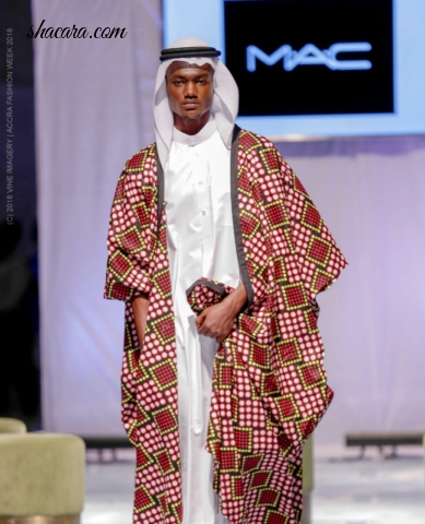 Romeo Paul (Qatar) @ Accra Fashion Week C/R18