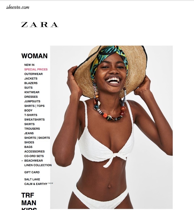 Few Model’s Elizabeth Ayodele Reigns Supreme With Zara!