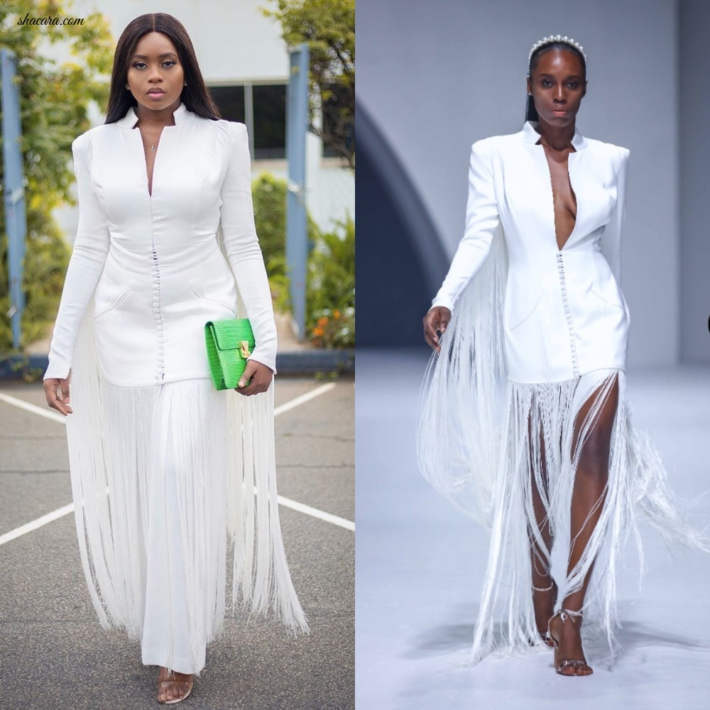 Runway To Real Life! Kiki Osinbajo Is A Slay Queen In Style Temple SS20