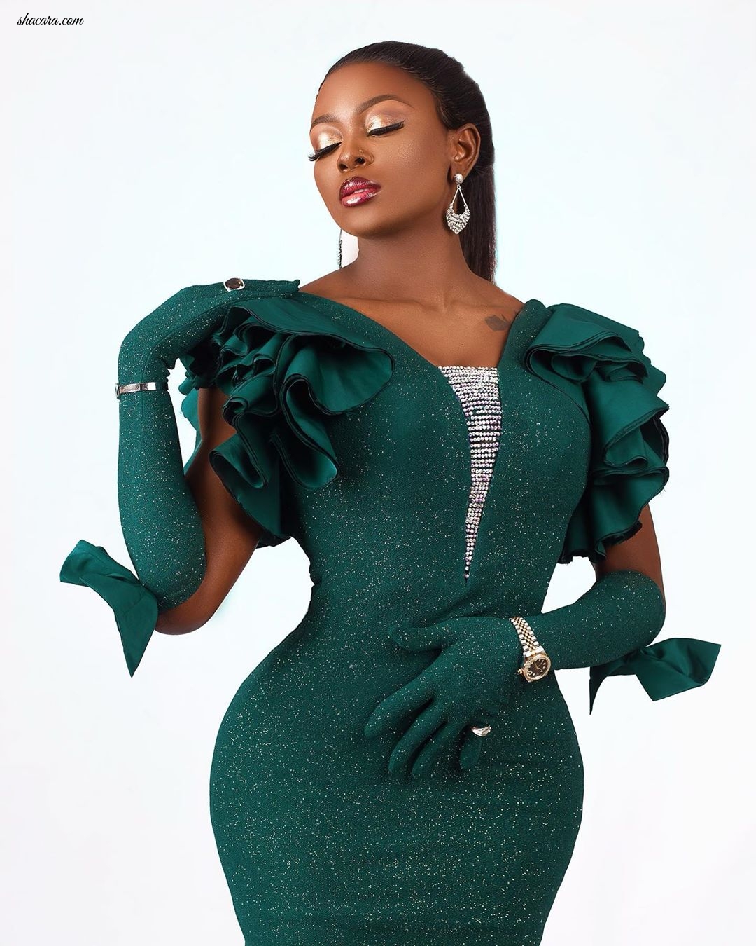 Ka3na Wore Not One, But *Two* Glam Dresses For 2020 Green October Event